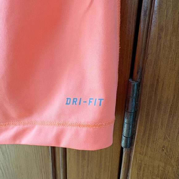 Nike Orange DRI-FIT Short Sleeve Tee - Picture 4 of 6